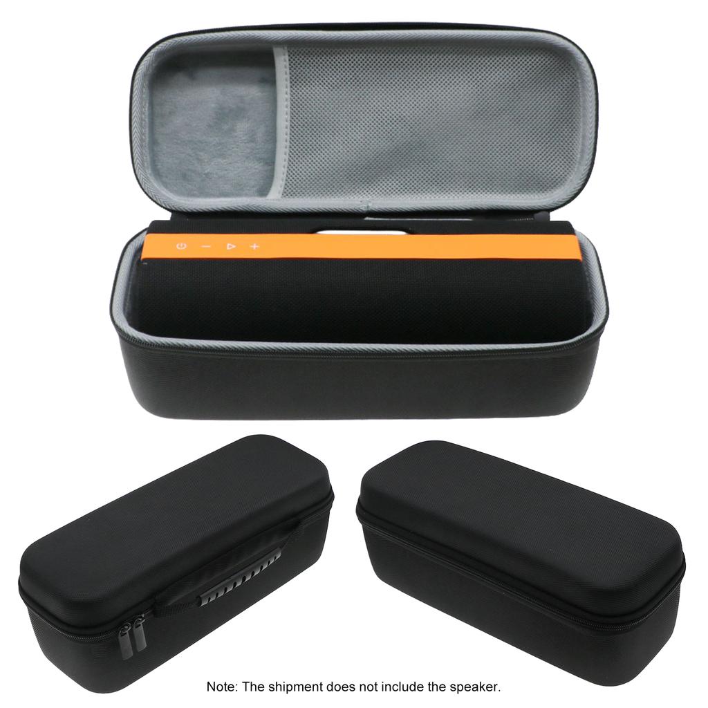 EVA Hard Storage Box for Pro Xiaomi SoundParty BT Speaker Dust Cover Protective Bag with Handle & Mesh Pocket Speaker Carry Bag
