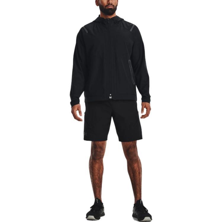Under Armour Ostoppbara Cargo Shorts 'Svart' Herr 1374765-001