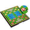 Portable Magnetic Animal Chess Board Game