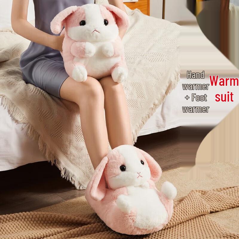 

Rechargeable Hot Water Bottle & Foot Warmer Set