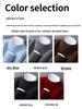 Men’s Pure Wool Thick Half-High Collar Pullover Sweater - Casual Autumn/Winter Knit
