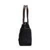 Women Vintage Faux Leather Tote Shoulder Bag, Large Capacity Commute Handbag with Detachable Crossbody Strap, Multi Zipper Pockets Retro Daily Travel
