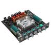 BT Power Amplifier Board Stereo 2.1 Channel Built in Cooling Fan USB Amplifier Board DC15‑36V