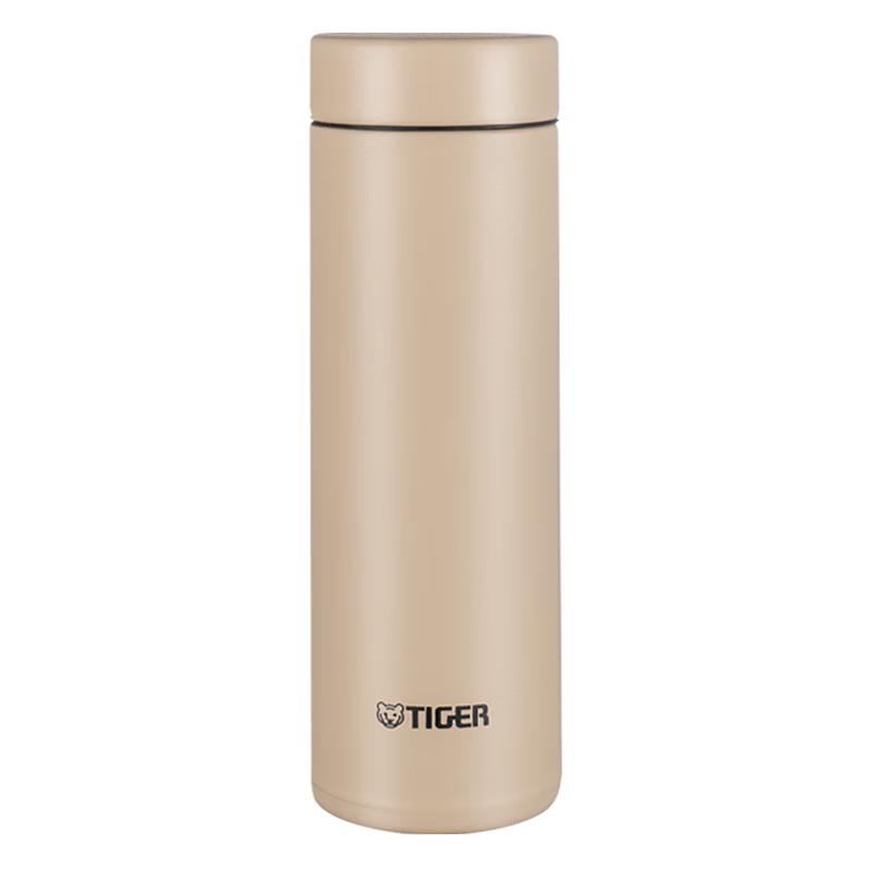 Tiger Lightweight Stainless Steel Vacuum Insulated Bottles