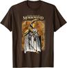 Morrowind Illustration Conceptuelle Jeu Vidéo T-shirt Unisexe Coton Surdimensionné Grande Taille