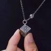 Anime Gojo Satoru Oči Cosplay Náhrdelník Kovový Choker Módní Hip Hop Řetěz Unisex Halloweenská Rekvizita