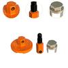 Piston Stop Clutch Replacement Flywheel 2 Cycle Chainsaw for 340 345 346 350 445 455 Stable Clutch Expander Tools