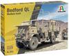 PLATZ Italeri WWII British Bedford QL Medium Military Truck Plastic Model Kit IT0241 1/35 (Combat Vehicle)