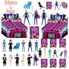 KPop Demon 24pcs/style Random Blind Box Rumi Mira Zoey Tiger Anime Toy 5-11.5cm Pvc Model Decoration Statues Surprise Gift Box