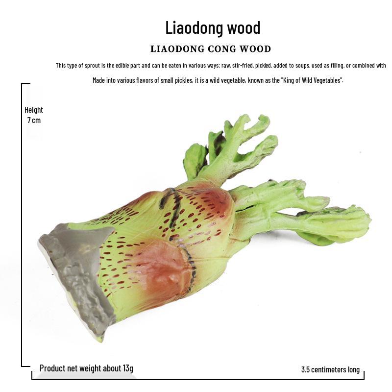 Simulated Vegetables & Mushrooms: Educational Props & Decorative Toys for Kindergarten