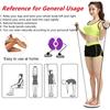 Abdominal Twisting Waist Disc, Adjustable Waist Training Twisting Disc with Handle, Waist Slimming Balance Rotation Disc with Foot Massage
