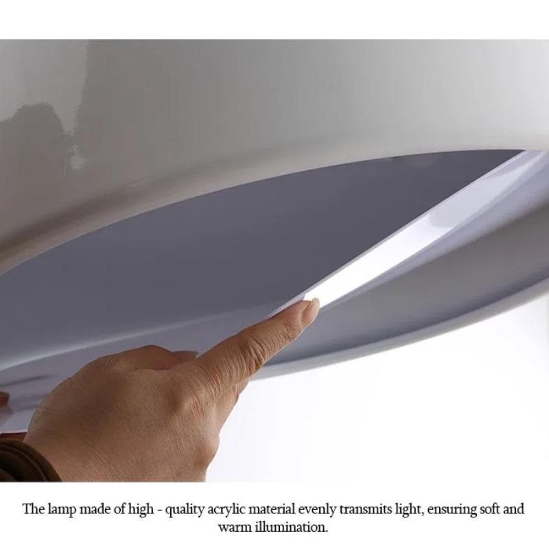 2025 High-end Modern Minimalist Aluminum Living Room Bedroom Chandelier Postmodern Dining Study Lamp Italian Designer Round Ceil