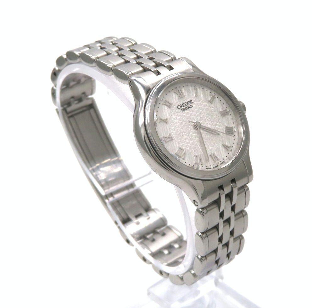 [USED] GSBA005SEIKO 'Seiko Watch' Credor White Extreme
