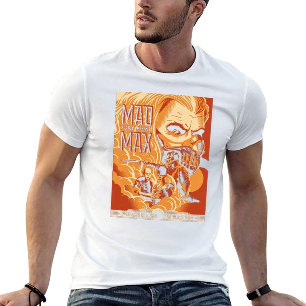Mad Max On Dark Tshirt T Shirt Unisex Casual T Shirt Unisex Designer Unisex Tshirt Tshirt