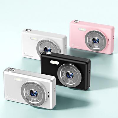 1 szett 48 millió pixeles HD digitális fényképezőgép 4K digitális fényképezőgép otthoni diákok gyermekek speciális fényképezőgépe hordozható kártyás gép
