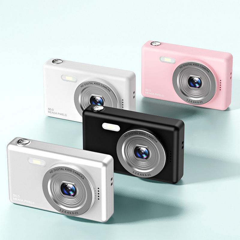1 Set 48 Million Pixel Hd Digital Camera 4K Digital Camera Home Student Children'S Special Camera Portable Card Machine