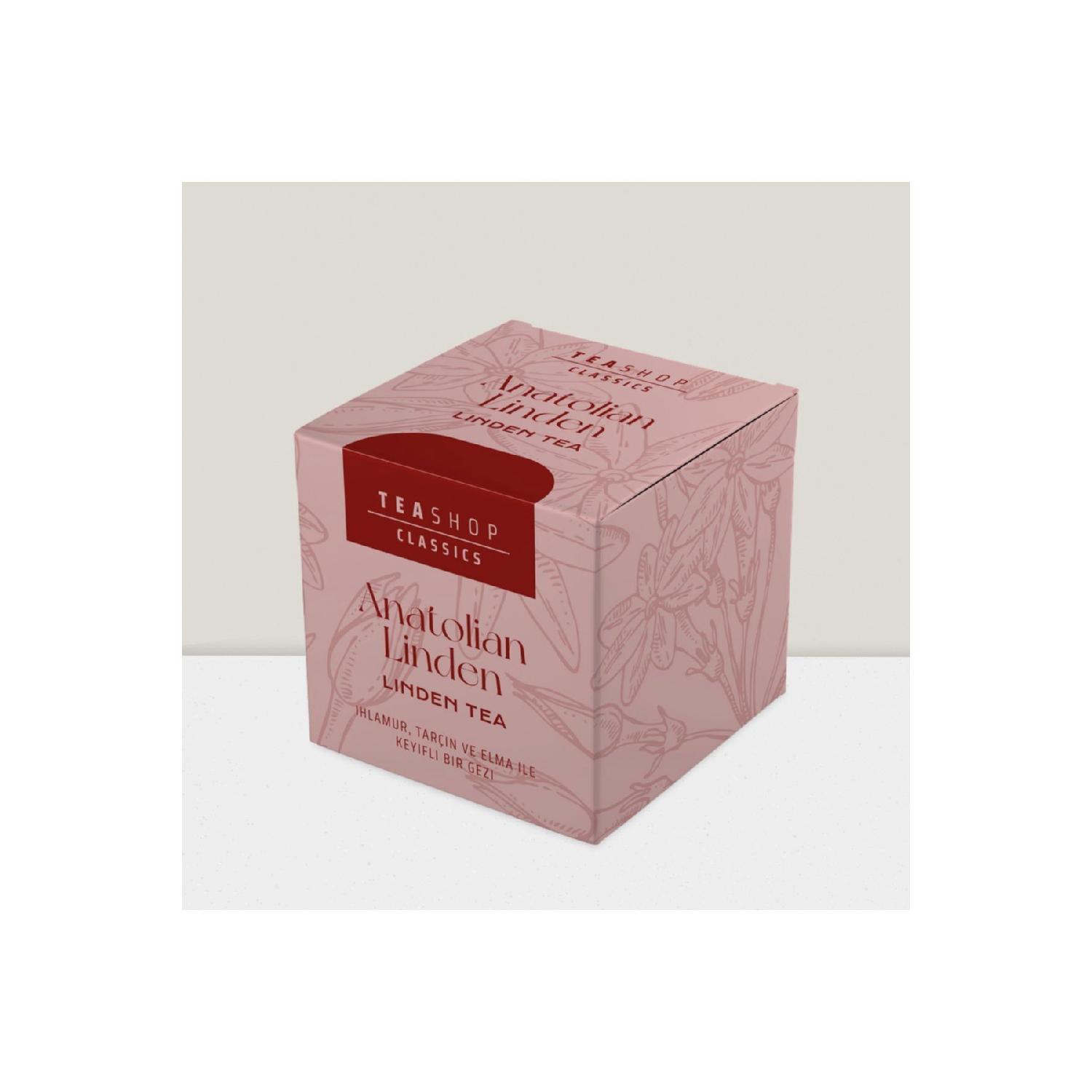 

Anatolian Line Tea Bag - Anatolian Style Linden Blend Muslin Bag