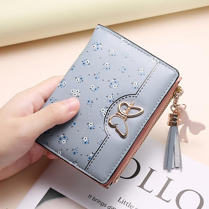 IELGY Women's Short Wallet Korean Style Mini Fresh