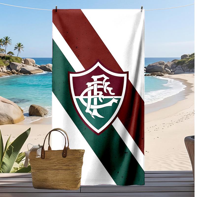 Florida Printed Beach Towel Quick Dry Soft TowelPortable Large Rectangular Beach Blanket for Travel Swimming Pool