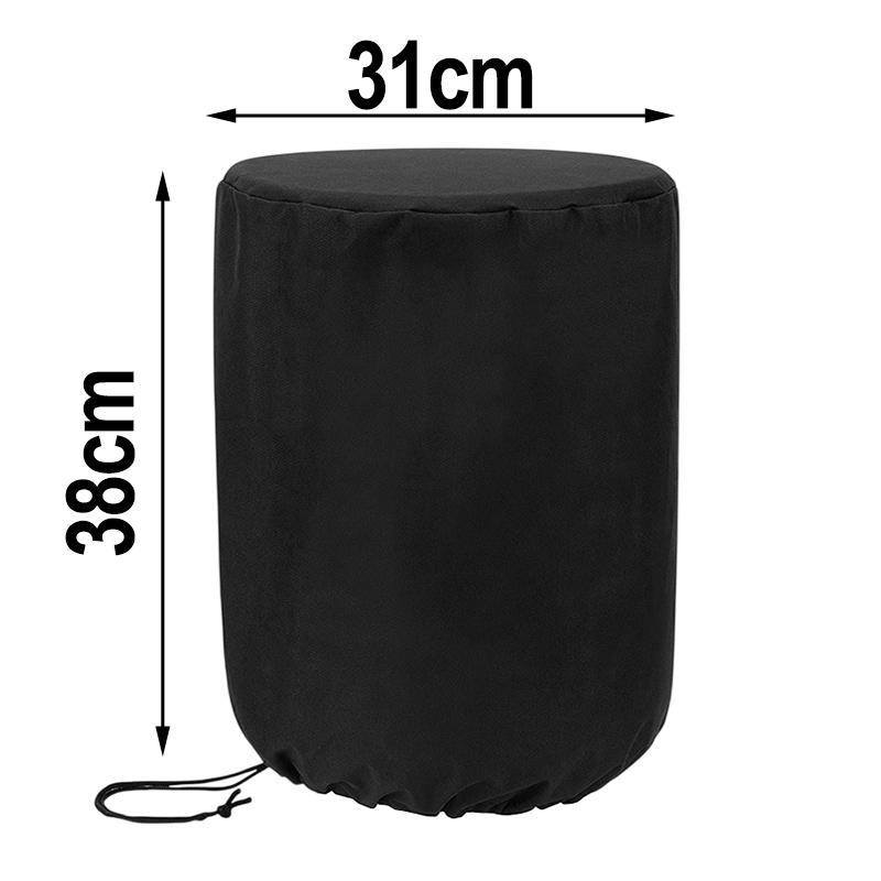 Outdoor Protection Gas Tank Cover Easy Installation Dust Cover Convenient Maintenance Easy Installation Design