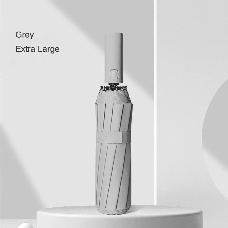 

12 Ribs Strom Reinforced Автоматична велика складана парасолька Водонепроникна вітрозахисна міцна сонячна та дощова велика парасолька для чоловіків