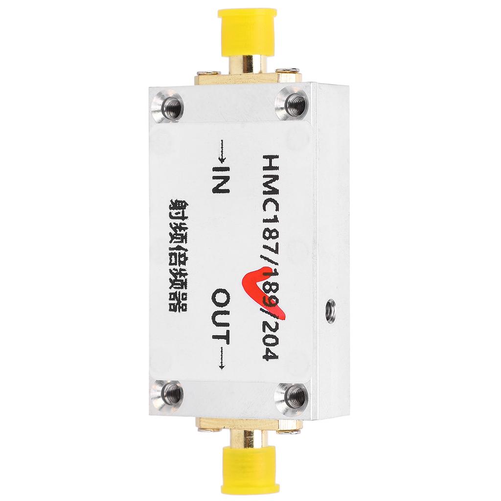 Frequency Doubler HMC189 Aluminum Alloy RF Radio Multiplier Radio Amplifier