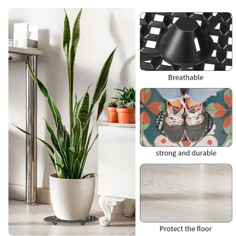 1ks Výtah na květináče Heavy Duty Plant Stojany 20/30/40 cm Podšálek na květináče pro prevenci hniloby a poškození na podlaze terasy