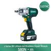 SATA 18V Cordless Brushless Impact Wrench