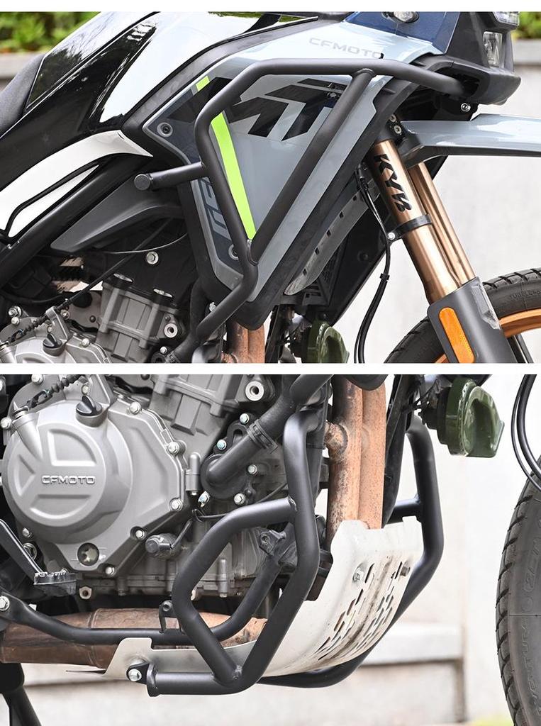 Chunfeng 450MT Bumper Frame: Thickened Protective Upper & Lower Surround Anti-fall Bars