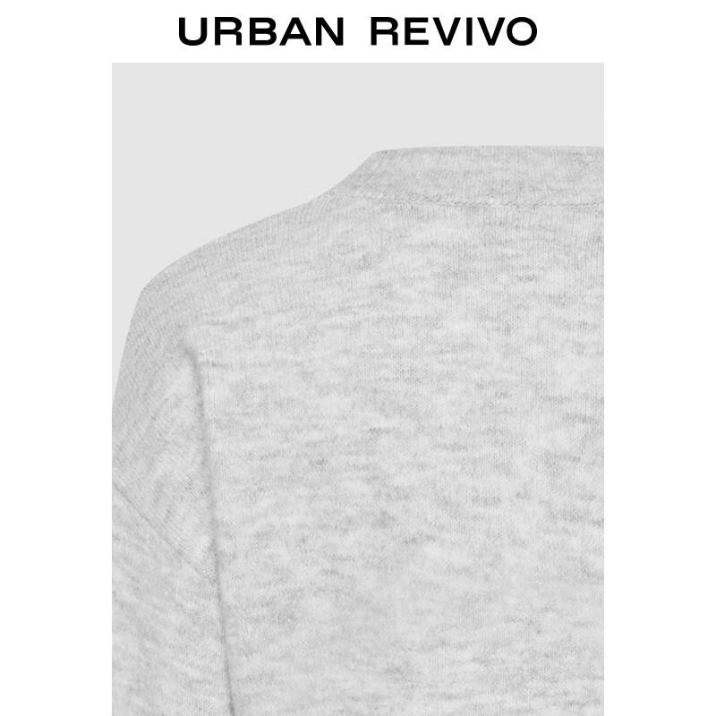 UR Damen Rundhals Strickpullover UYY940019