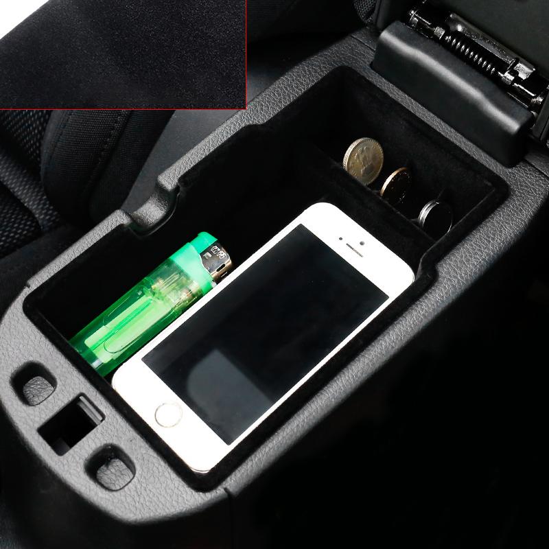 For Jeep Renegade BU 2015 2016 2017 2018      2024 2025 Car Central Armrest Box Storage Tray Accessories