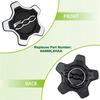 ABQD!Car Wheel Center Cap Cover 6AN69LXHAA 735626312 For Fiat 500X 2016-2022 Dust Cover Car Accessories
