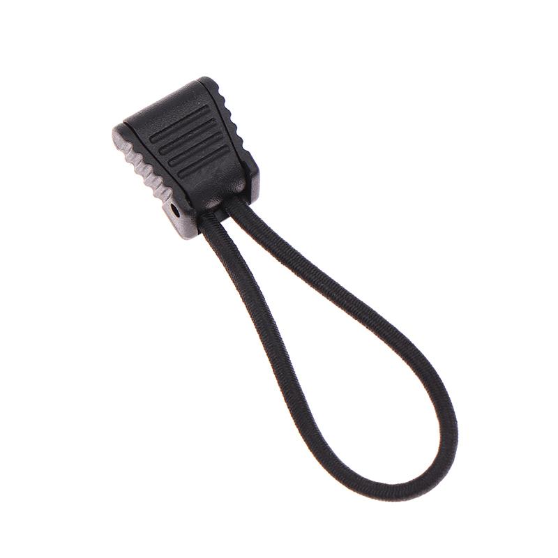 

2Pc Scuba Diving Diver Hose Clip Retainer Holder Elastic Rope Fixing Bungee Rope Shock Cord Tie Down Strap Replacement Accessory чорний