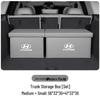 Hyundai Car Trunk Storage Box for ix35, Langdong, ix25, Elantra, Mingtu, and Tucson Models.
