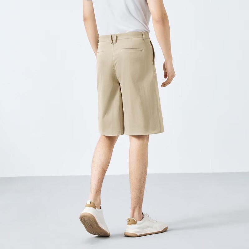 Men s Textured Casual Shorts 31