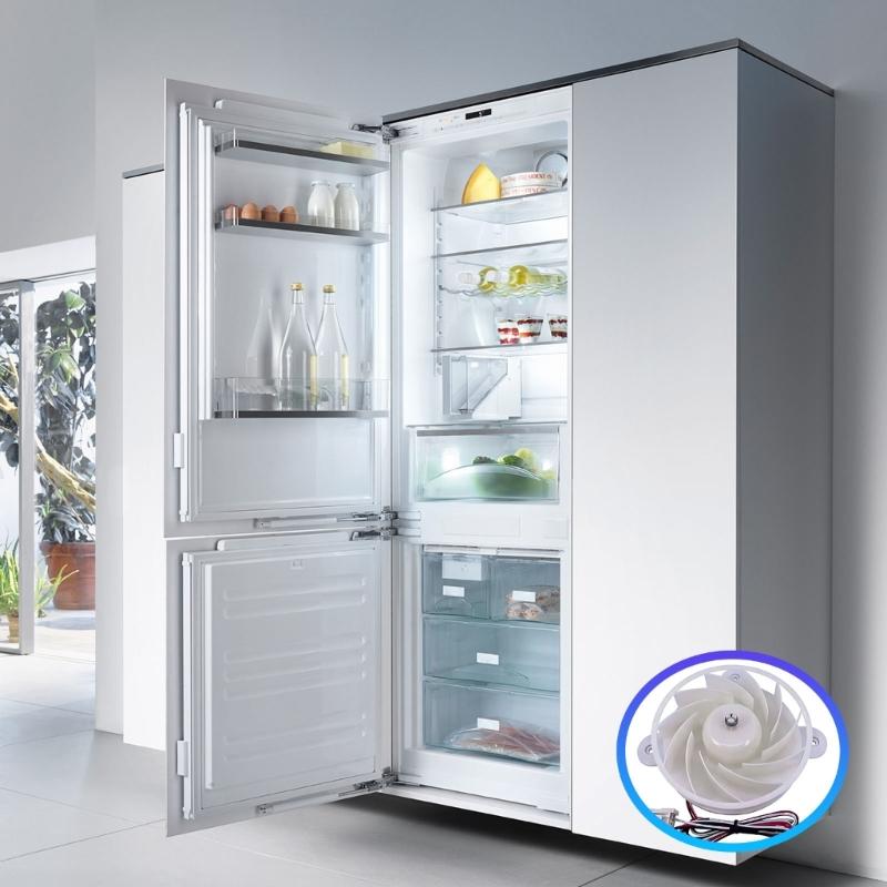 Easy Quick Installation Replacement Fan for Refrigerator Freezer DC12V for Simple DIY Repair