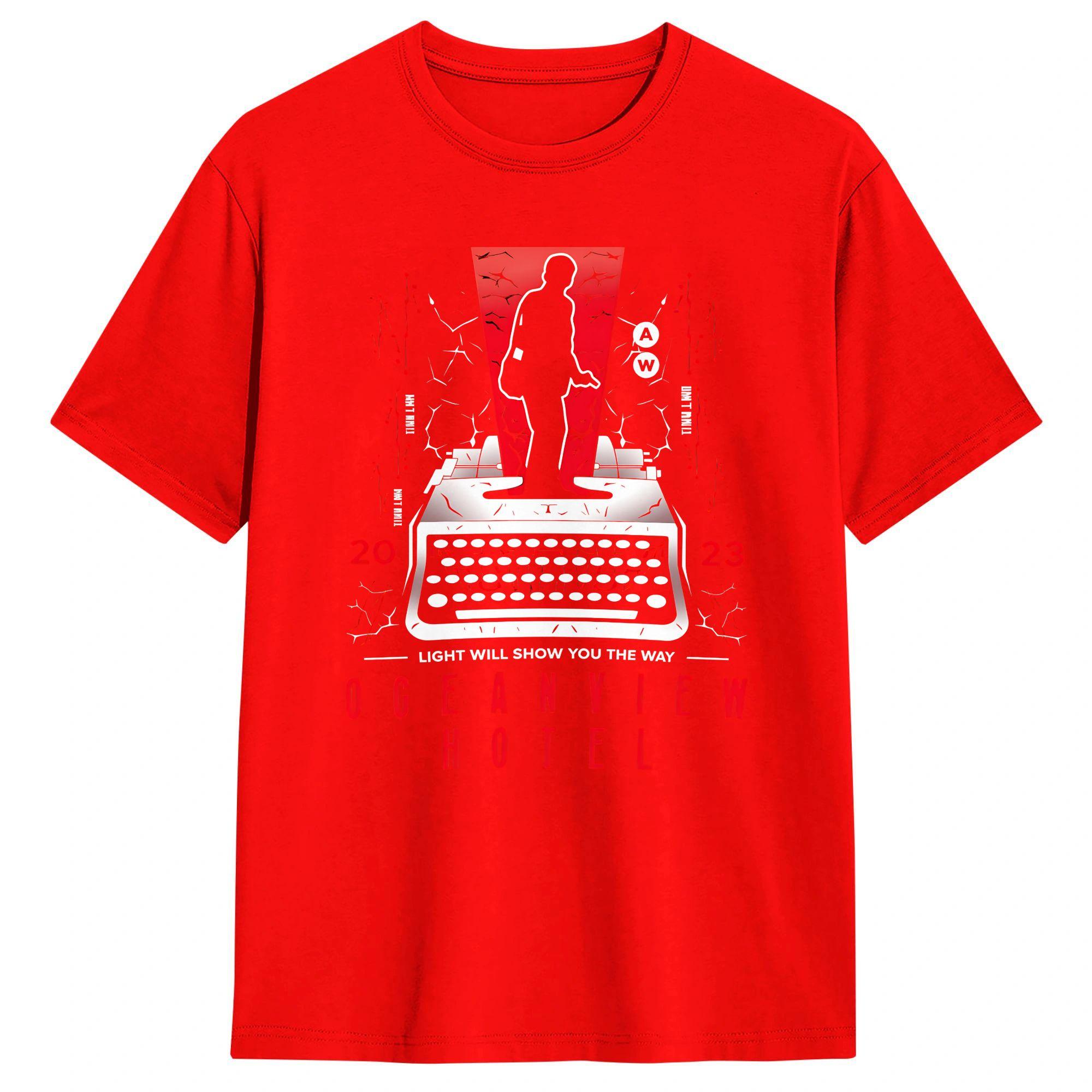 

Alan Wake 2 Cauldron Lake T Shirt Summer Trending TShirts 100 Cotton ONeck Oversized Top Tees Short Sleeve Streetwear Tops S