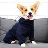 Fleece Dog Cotton-padded Clothing, Four-legged Dog Clothing, Snow-proof Clothing, Windproof, Cold-proof, Warm and Cold-resistant