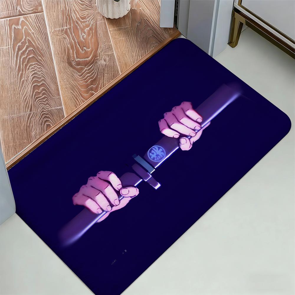 Anime S-Scissor S-Seven Floor Mat Cozy Flannel Soft Thick Non-Slip Mat For Living Room Bedroom Kitchen Decor Rugs