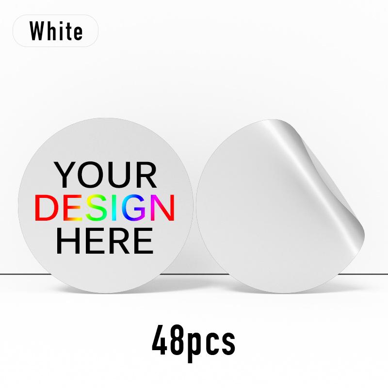 

Custom-Made Brand Identity Stickers - Professional Logo Decals for Product Packaging, Storefront Promotions & VIP Customer Gifts