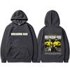 Heisenberg TV Breaking Bad Graphic Hoodie Better Call Saul Print Hooded Sweatshirt Men Women Casual Hoodies