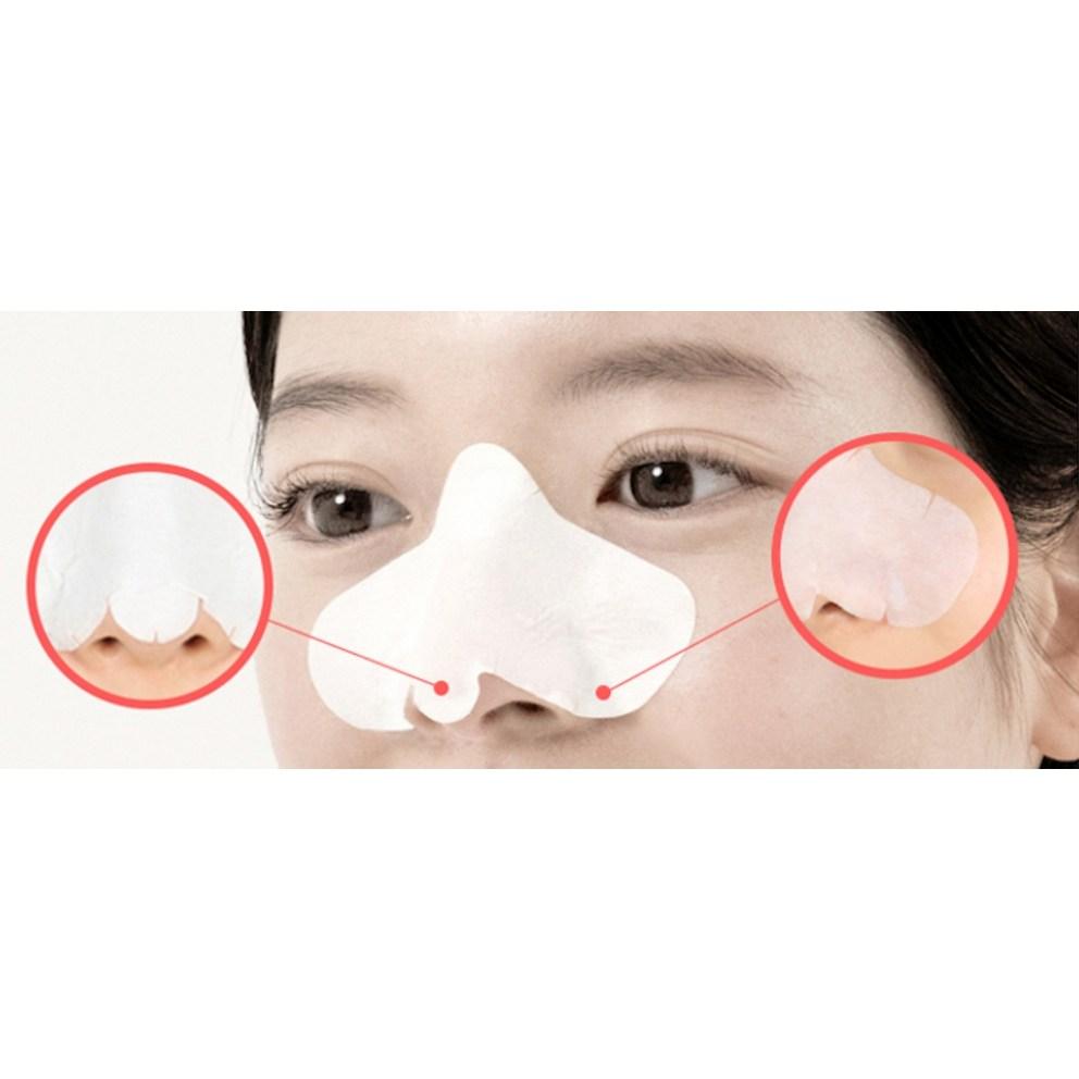 Kit Mefactory Pig Nose Clear Blackhead în 3 pași (10 coli x 1 pachet)