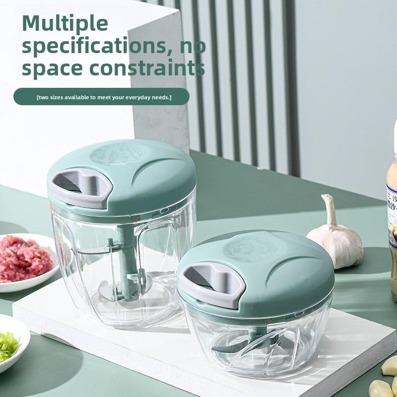 1pcs Manual Garlic Masher Multi Functional Ginger Meat Foam Food Grinder Kitchen Mini Practical Garlic Masher