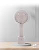 TRADE ONE new Handy portable 4 levels of airflow USB 30906 [2025 model] fan, pink, fan, adjustment, rechargeable, Type-C included,