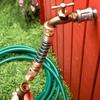 3/4" Garden Hose Anti‑Kink Spring Protector Brass Connector Male Female Thread Water Pipe Extension Faucet Adapter Fittings 1Pc
