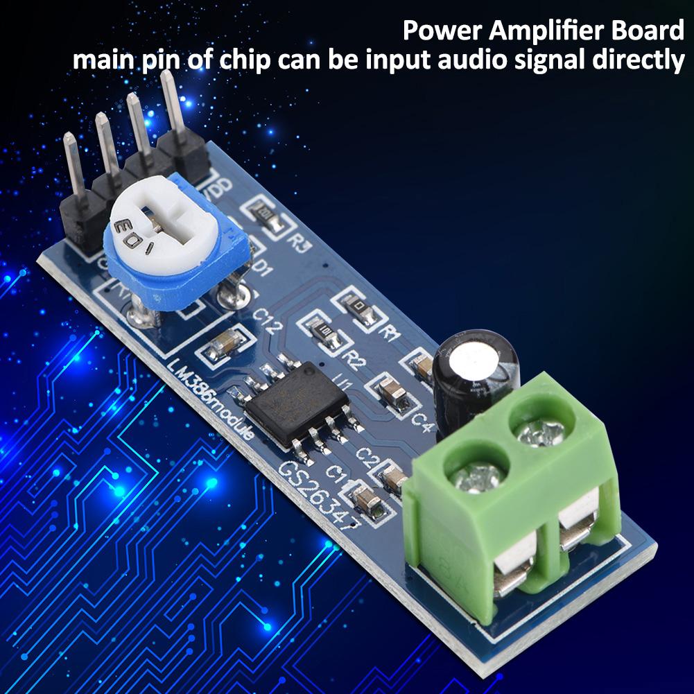 5 stücke 200 Mal Verstärkung 5V12V Audio Verstärker Modul Für Ek1236 L1P8