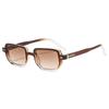 Women's Trendy Small Frame Square Sunglasses - European & American Style, Fashionable & High-End, Ins Street Style.