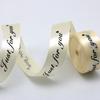 (10 Meters/roll) 25mm Just For You Printed Satin Ribbon Romantic Ribbons Gift Packaging Decoration Holiday Party Home DIY Make