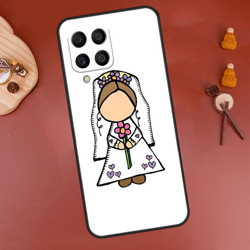

Wedding Bride Soon to Be Case For Samsung Galaxy M32 M12 M52 M21 M31 M15 M55 M56 M36 M16 M06 M13 M33 M53 M14 M34 M54 Samsung M15
