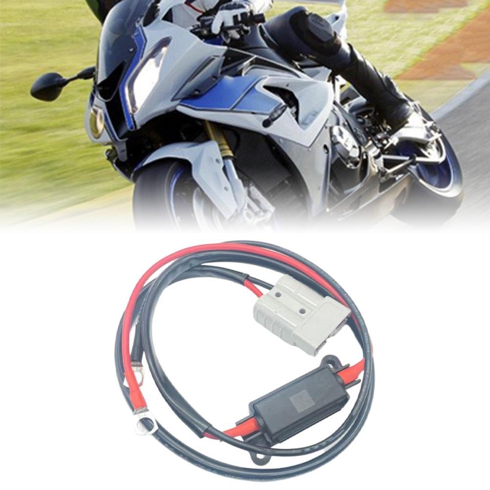 1pc 50A For-Anderson Connector Battery Quick Connect/Disconnect Connector Cable Kit With 40A Fuse High Conductivity Terminals
